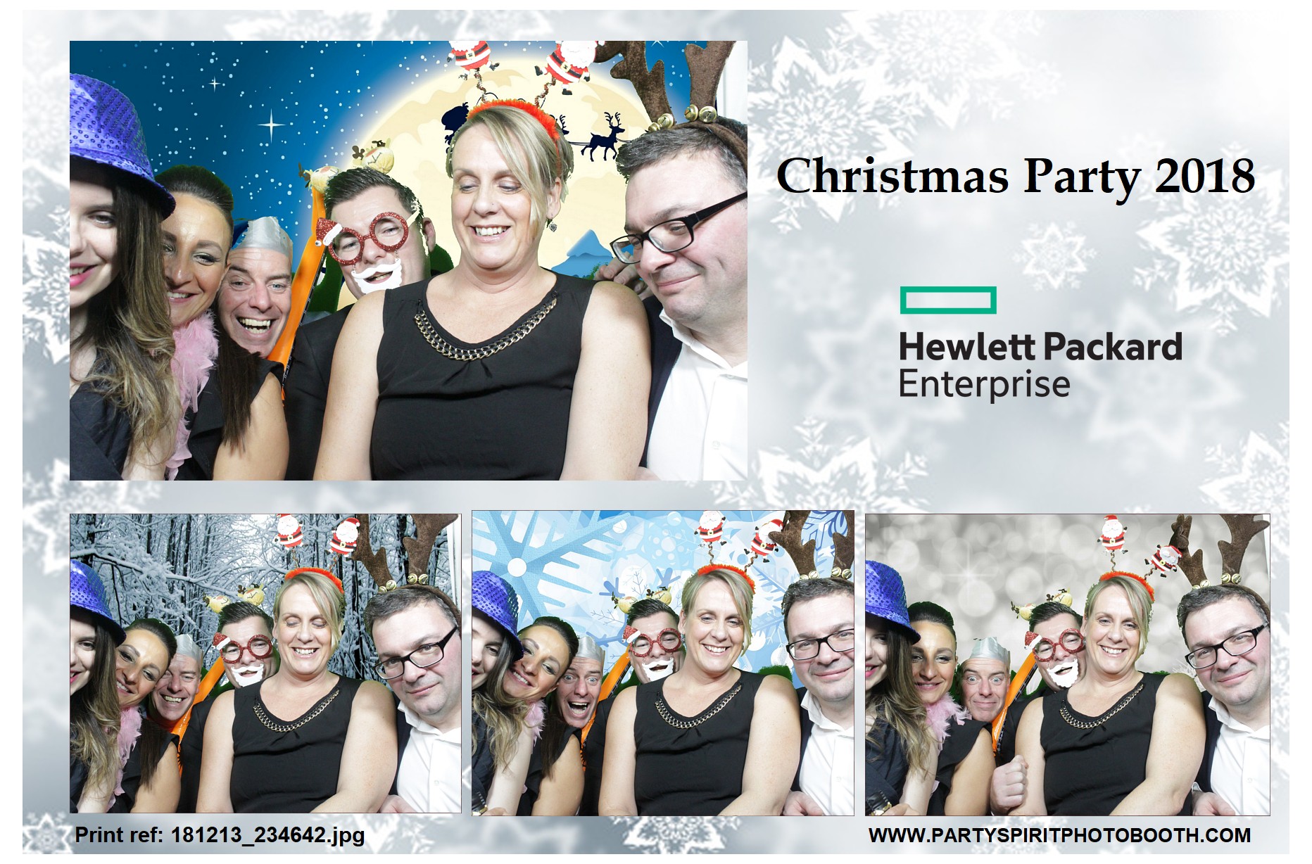 Christmas Party | View more photos from the event at gallery.partyspiritphotobooth.com/u/PartySpiritPhotoBooth/Christmas-Party